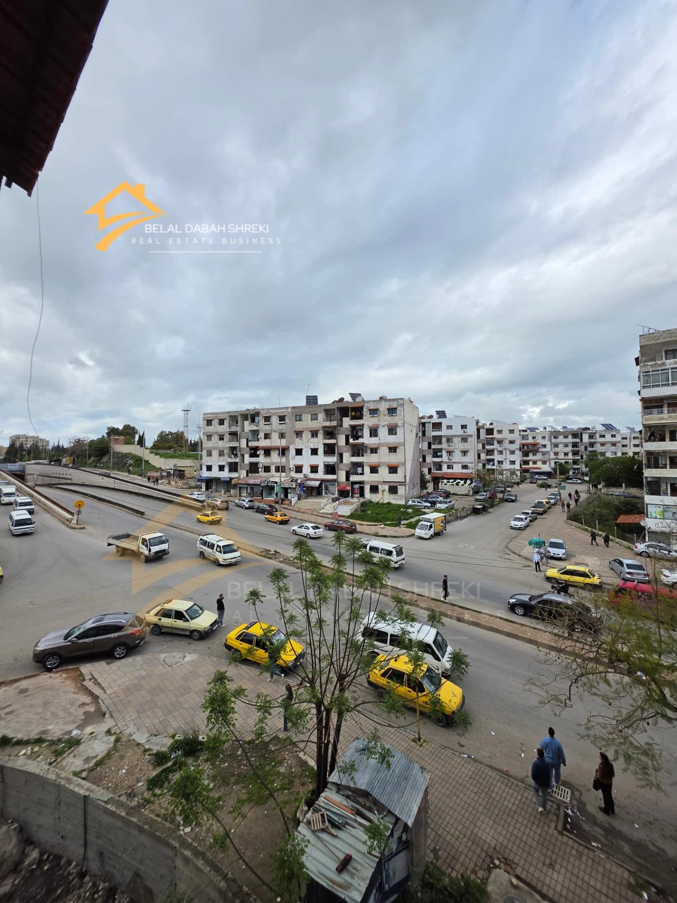 اوتستراد الثورة قرب جامعة اللاذقية
